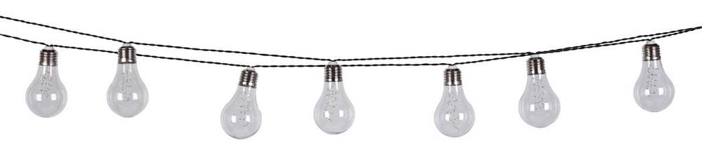 Clas Ohlson Ljusslinga Solcell 4,2m Clas Ohlson