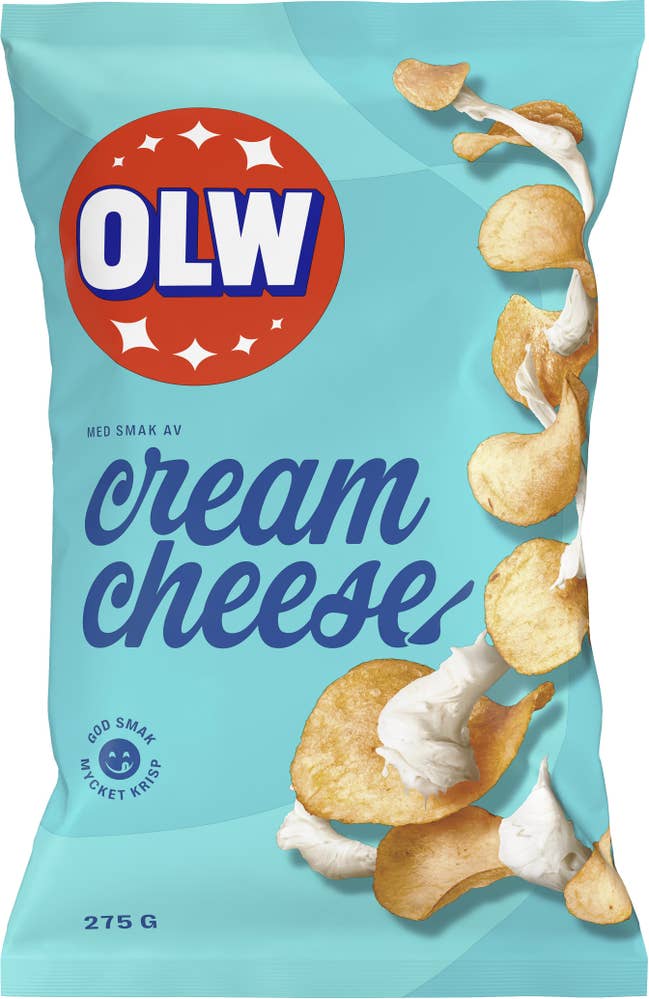OLW Chips Cream Cheese