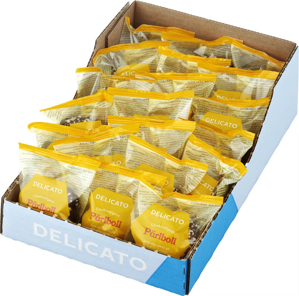 Delicato Pärlboll Styckförpackad 25-p