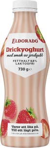 Eldorado Drickyoghurt Laktosfri Jordgubb