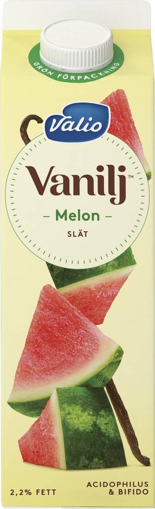 Valio Yoghurt Vanilj & Melon 2,2%