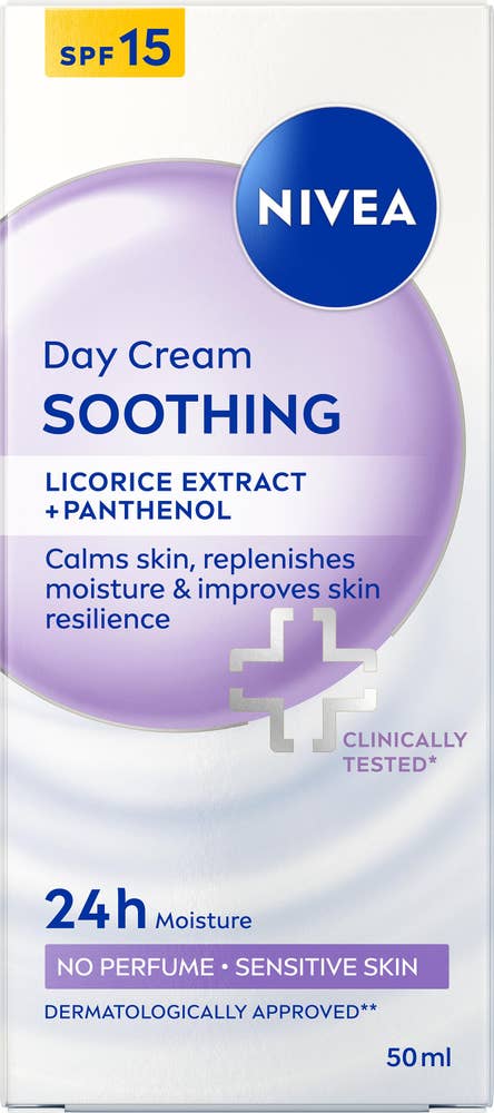 NIVEA Soothing Day Cream