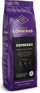 Löfbergs Kaffe Espresso Hela Bönor