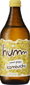 Humm Kombucha Ingefära Citron EKO