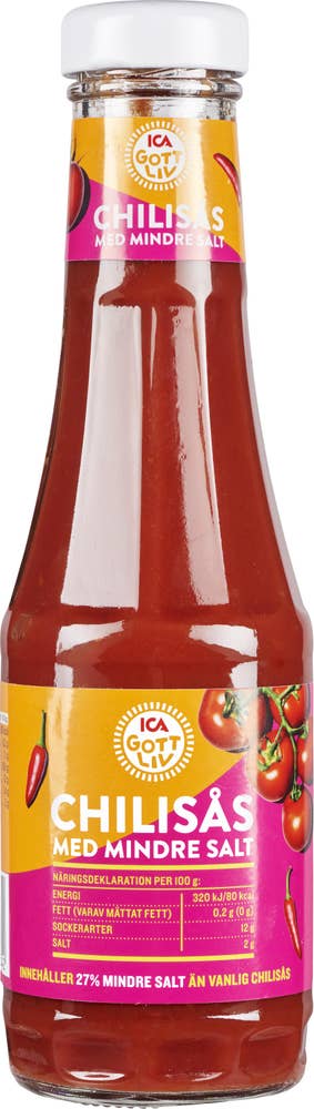 Ej sorterad Chilisås Ica Gott Liv