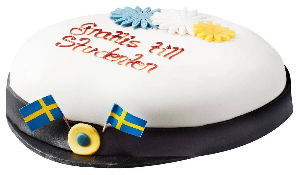 Bake My Day Studenttårta 12 Bitar Bake My Day