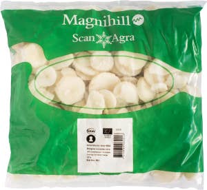 Magnihill Jordärtskockor Skivor Frysta EKO/KRAV