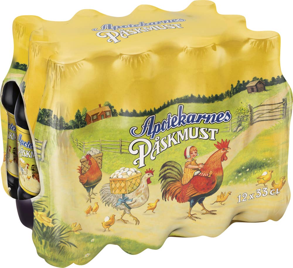 Apotekarnes Påskmust 12x33cl