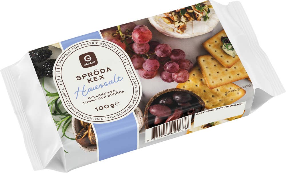 Garant Spröda Kex Havssalt