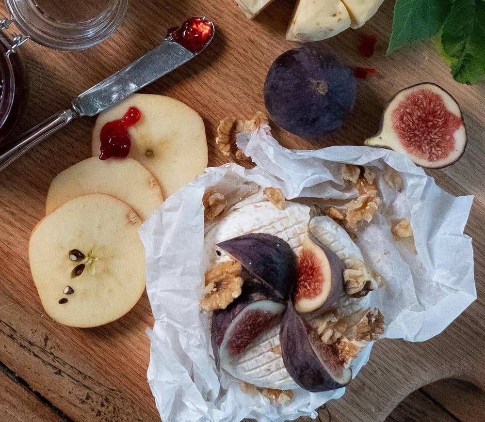 Väddö Gårdsmejeri Vitmögelost EKO/KRAV 39%