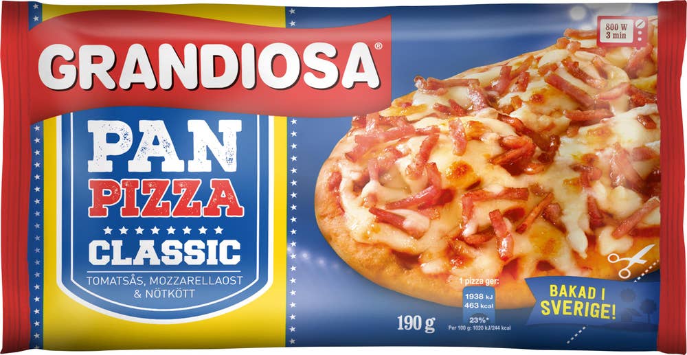 Grandiosa Pan Pizza Classic Mini Grandiosa