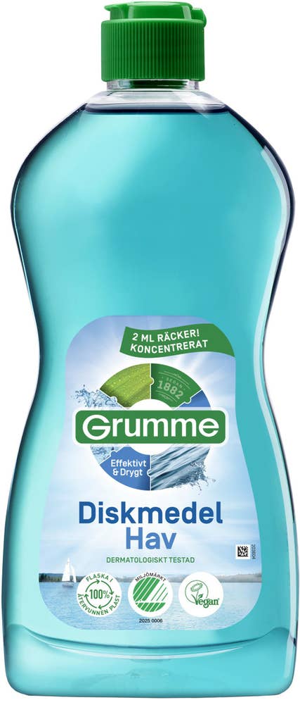 Grumme Diskmedel Hav