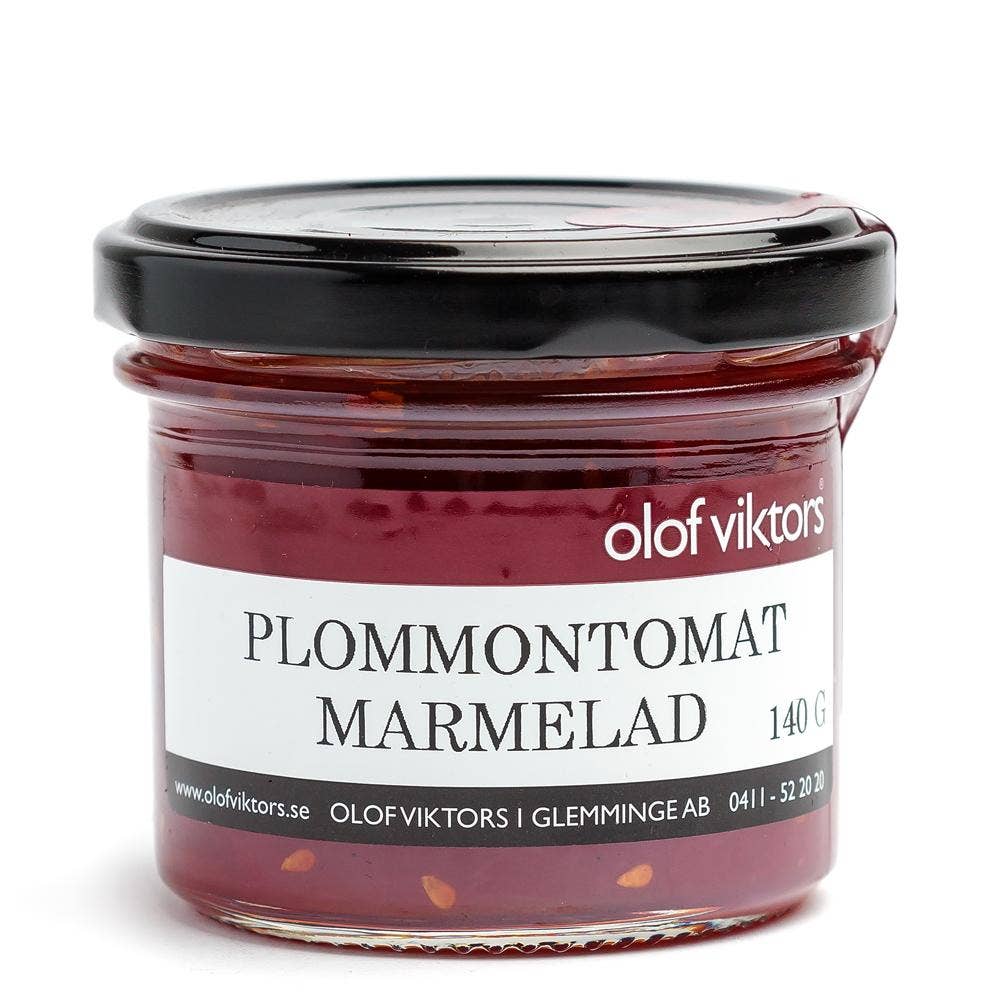 Marmelad Plommontomat