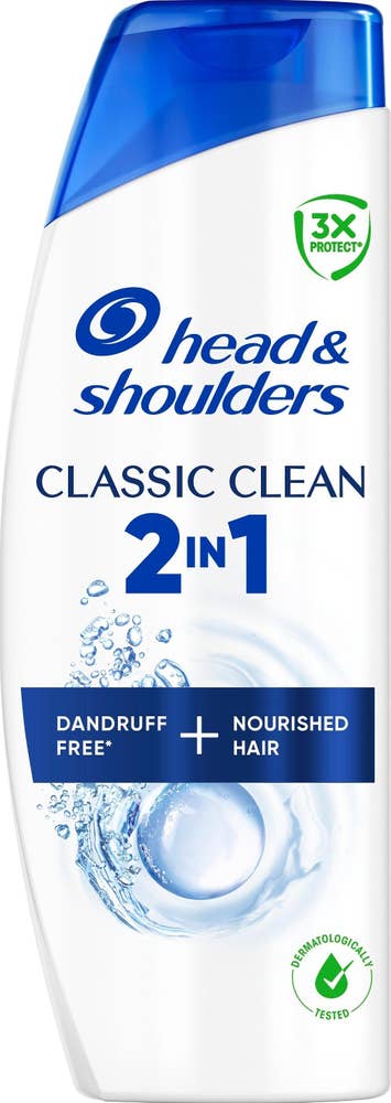 Head & Shoulders Schampo Classic 2In1