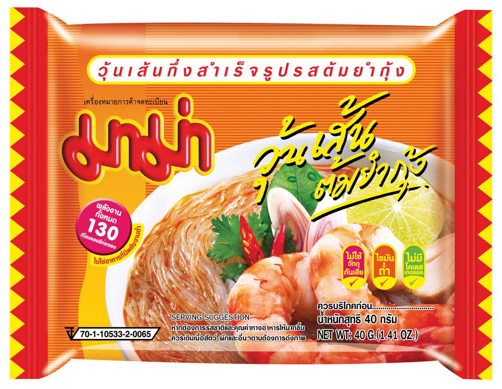 Mama Glasnudlar Tom Yam Koong