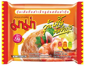 Mama Glasnudlar Tom Yam Koong