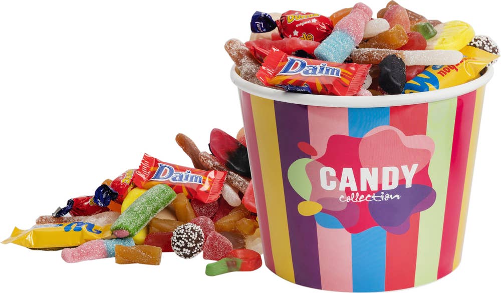 Candy Collection Lösviktsgodis Butikens bästa
