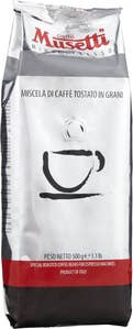 Caffe Musetti Hela Kaffebönor Espresso