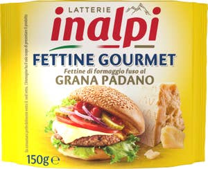 Inalpi Hamburgerost Grana Padano Fettine di Latte