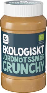 Garant ekologiska Jordnötssmör Crunchy EKO