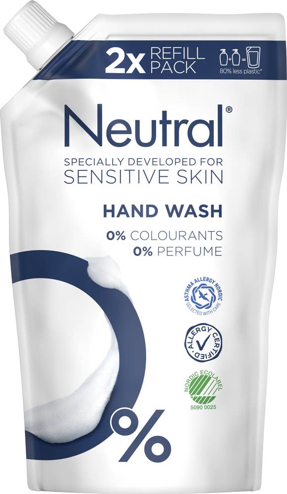 Neutral Handtvål Refill 500ml Neutral
