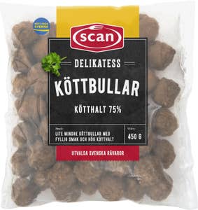 Scan Delikatessköttbullar