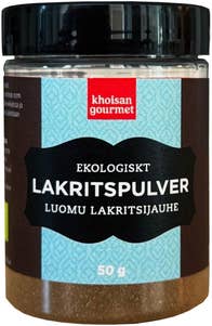 Khoisan Gourmet Lakritspulver EKO