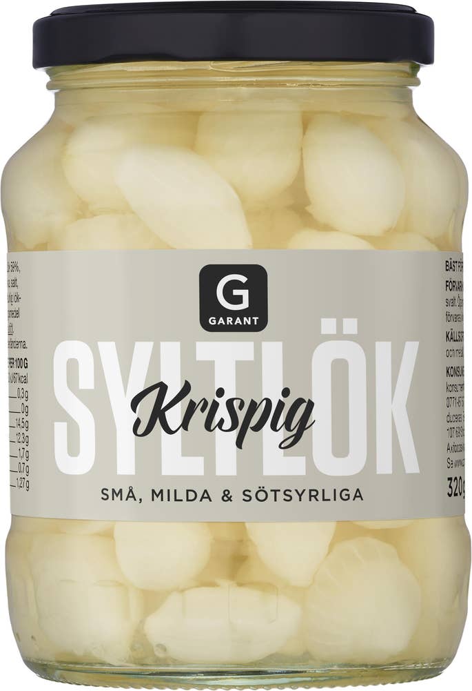 Garant Syltlök