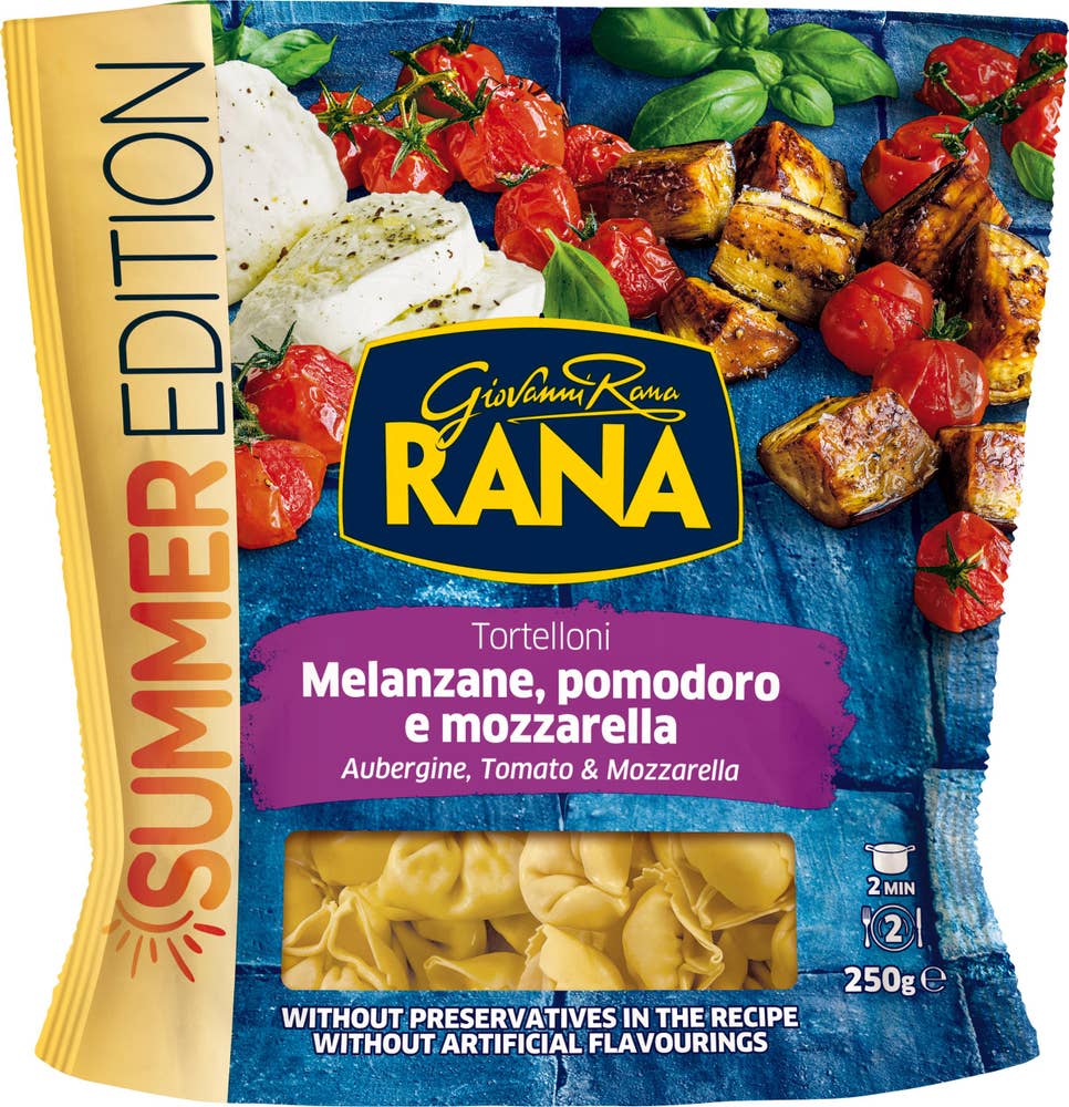Rana Tortelloni Parmigiana Melanzane