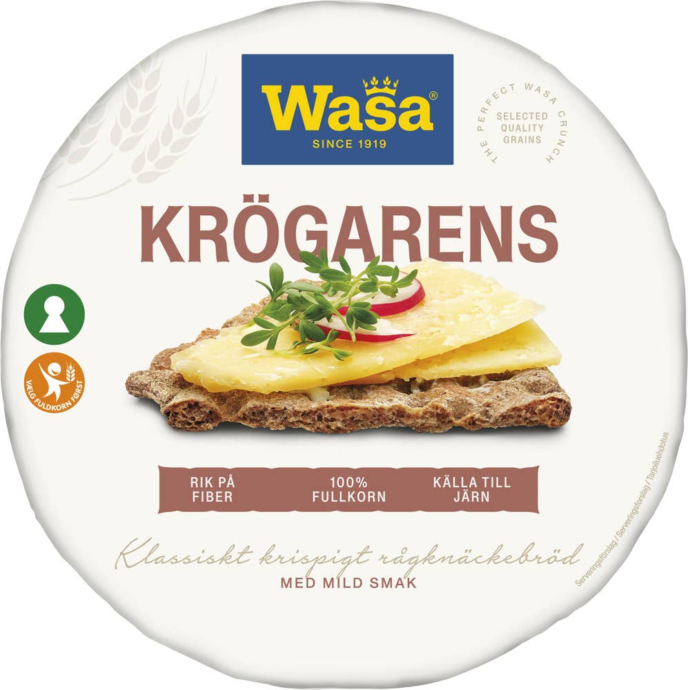 Wasa Knäckebröd Krögarens bröd
