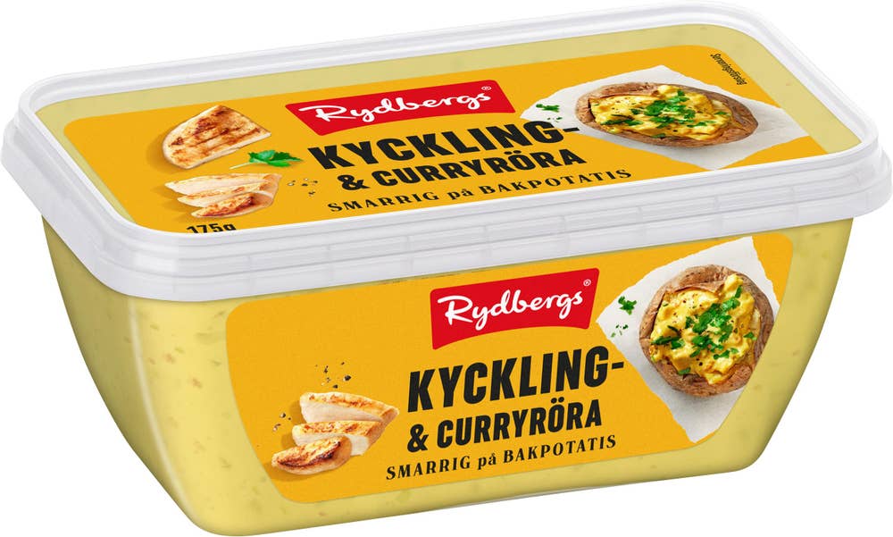 Rydbergs Baguettesallad Kyckling Curry