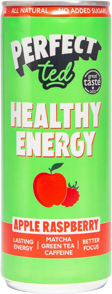 Perfect Ted Apple Raspberry