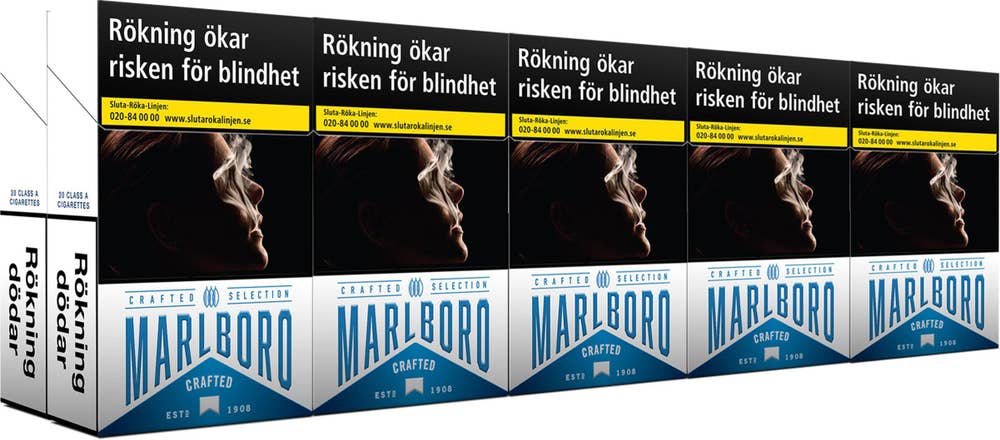 Marlboro Crafted Blue KS Limpa