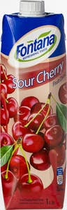 Sour Cherry Fruktdryck Körsbär