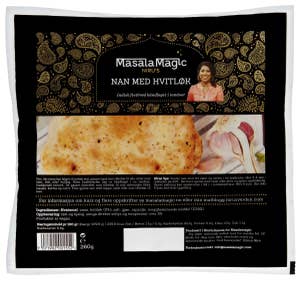MASALAMAGIC Nirus Naan Vitlök