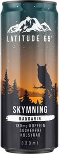 Latitude 65 Energidryck Skymning