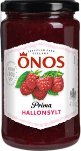 Önos Hallonsylt Extra Prima