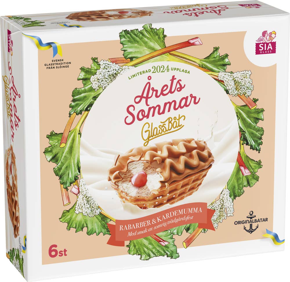 SIA Glass Glassbåt Sommar