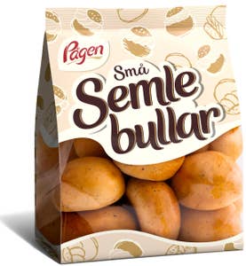 Pågen Små Vetebullar med Kardemumma