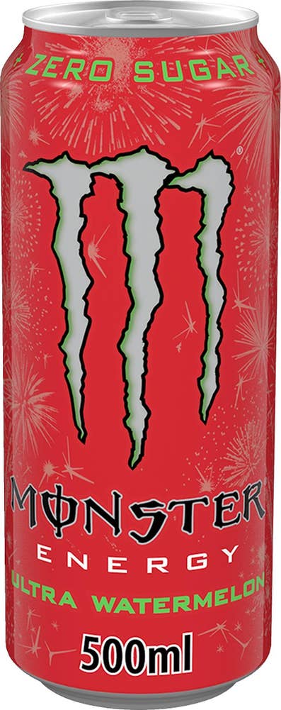 Monster Energy Energidryck Ultra Watermelon
