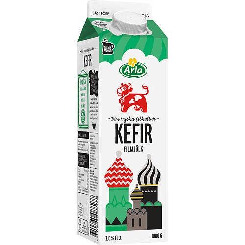 Arla® Kefir Plus Dofilus 3% Arla