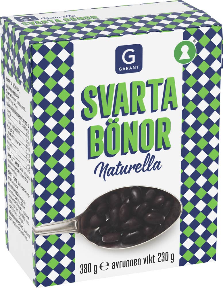 Garant Svarta Bönor