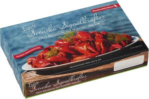 Smålandskräftan Signalkräftor Svenska Fryst Smålandskräftan