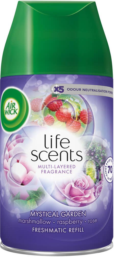 Air Wick Doftspray Refill Life Scents Mystical Garden