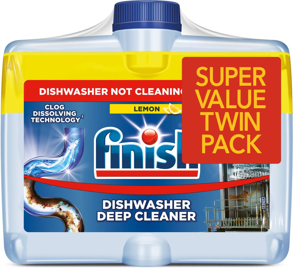 Finish Diskmaskinrengöring Citron Duopack