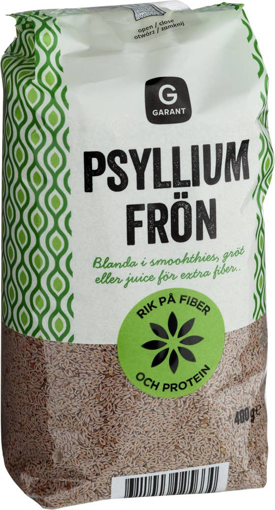 Garant Psylliumfrön