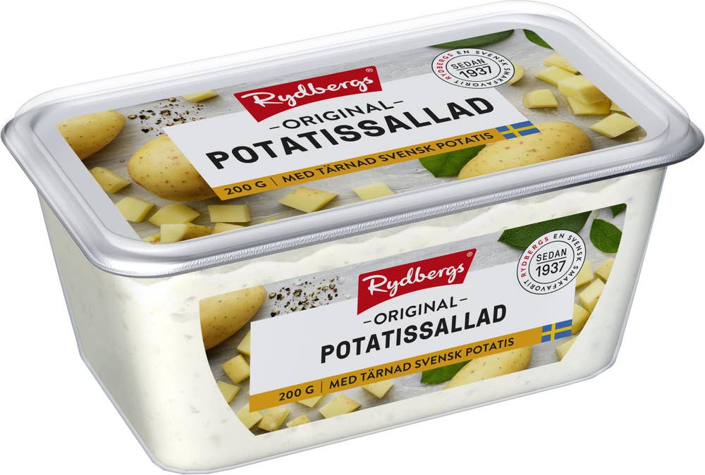 Ej sorterad Potatissallad Rydbergs