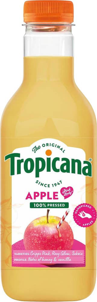 Tropicana Juice Äpple Pink Lady