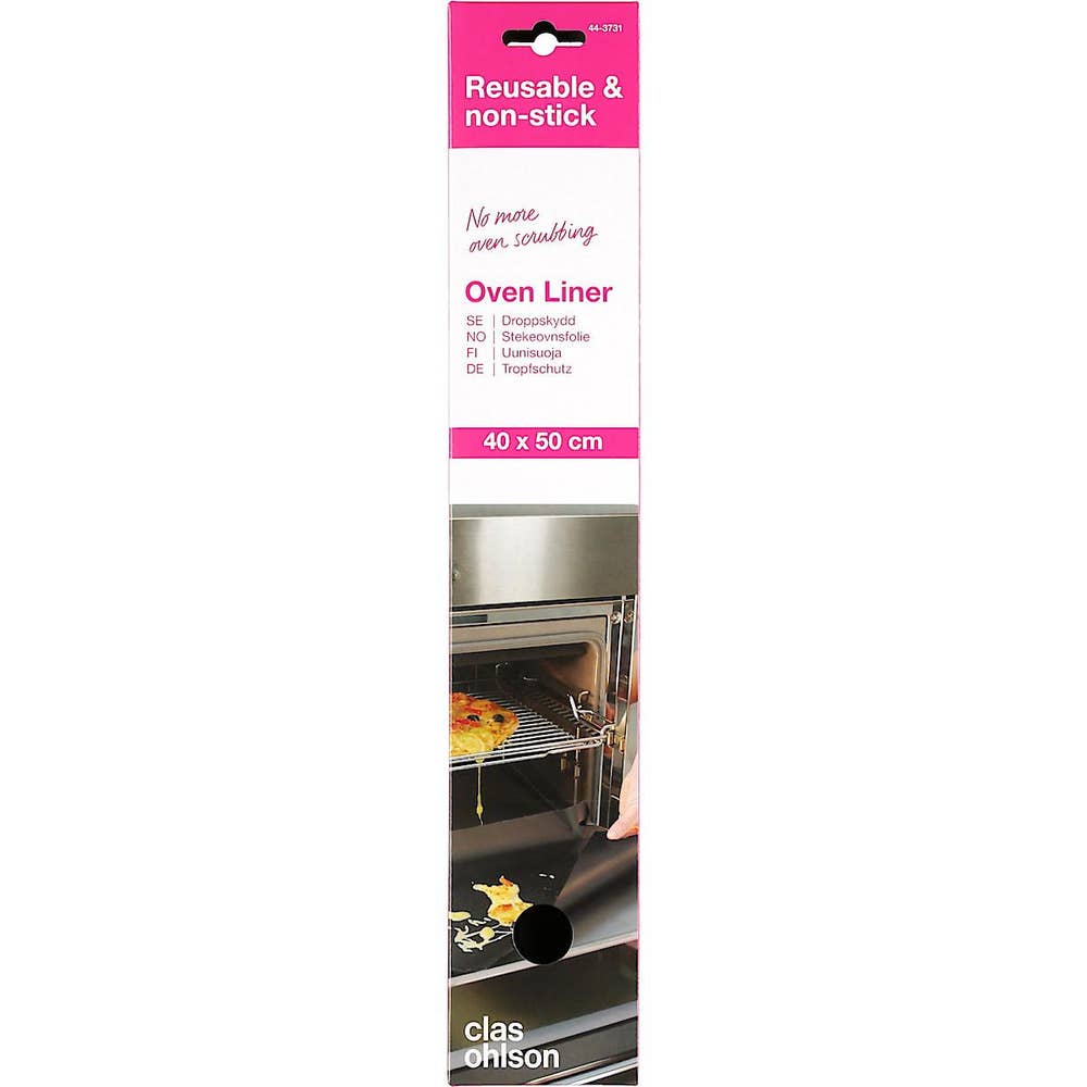 Clas Ohlson Droppskydd Non-Stick 40x50cm Clas Ohlson