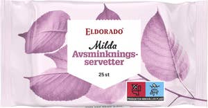 Eldorado Avsminkningsservetter Milda